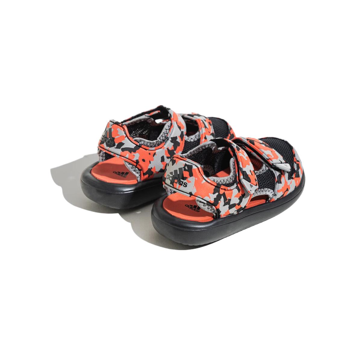 (TD) adidas Water Sandals 'Orange Grey' IE0177