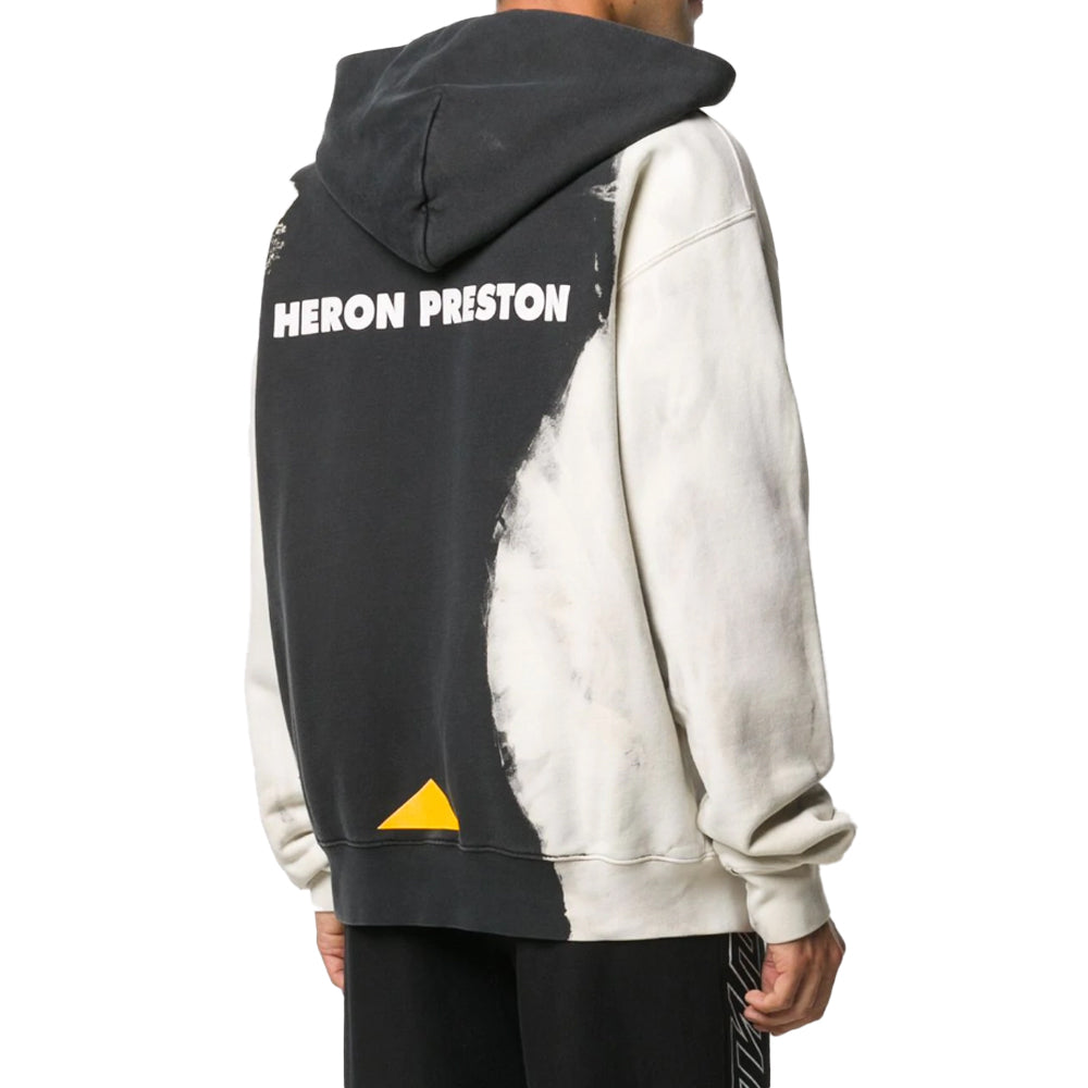 HERON PRESTON x Caterpillar Hoodie 'Phantom White' HMBE004F20JER0011201