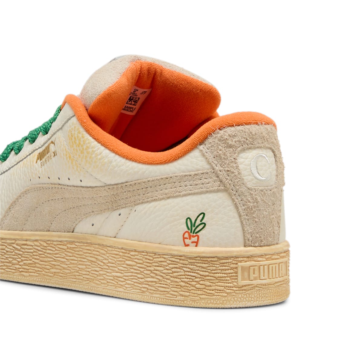 PUMA x Anwar Carrots Suede XL 'Warm White' 398801-01