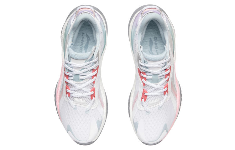 (WMNS) Li-Ning Exceed 5 Low 'White Pink' AGLR046-3