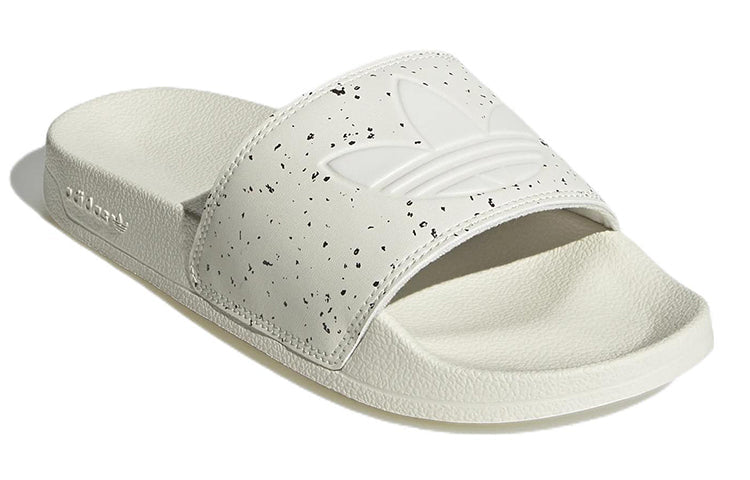 (WMNS) adidas Adilette Lite Slide 'Off White Speckled' HQ6118