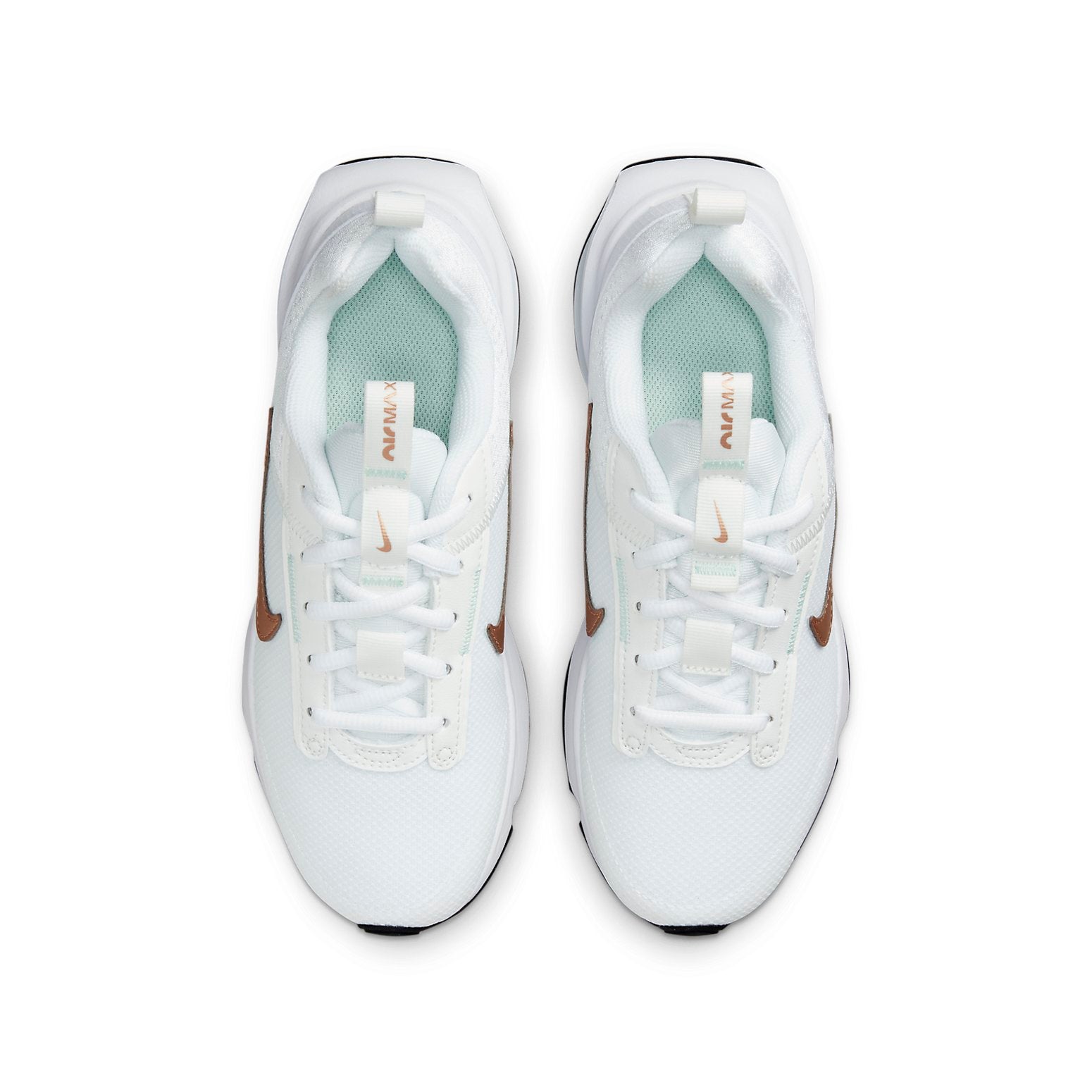 (GS) Nike Air Max Interlock Lite 'White Metallic Red Bronze' DH9393-100
