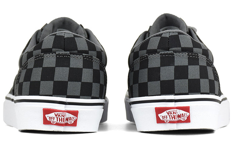 Vans Doheny 'Checkerboard - Black Pewter' VN0A3MTFEO0