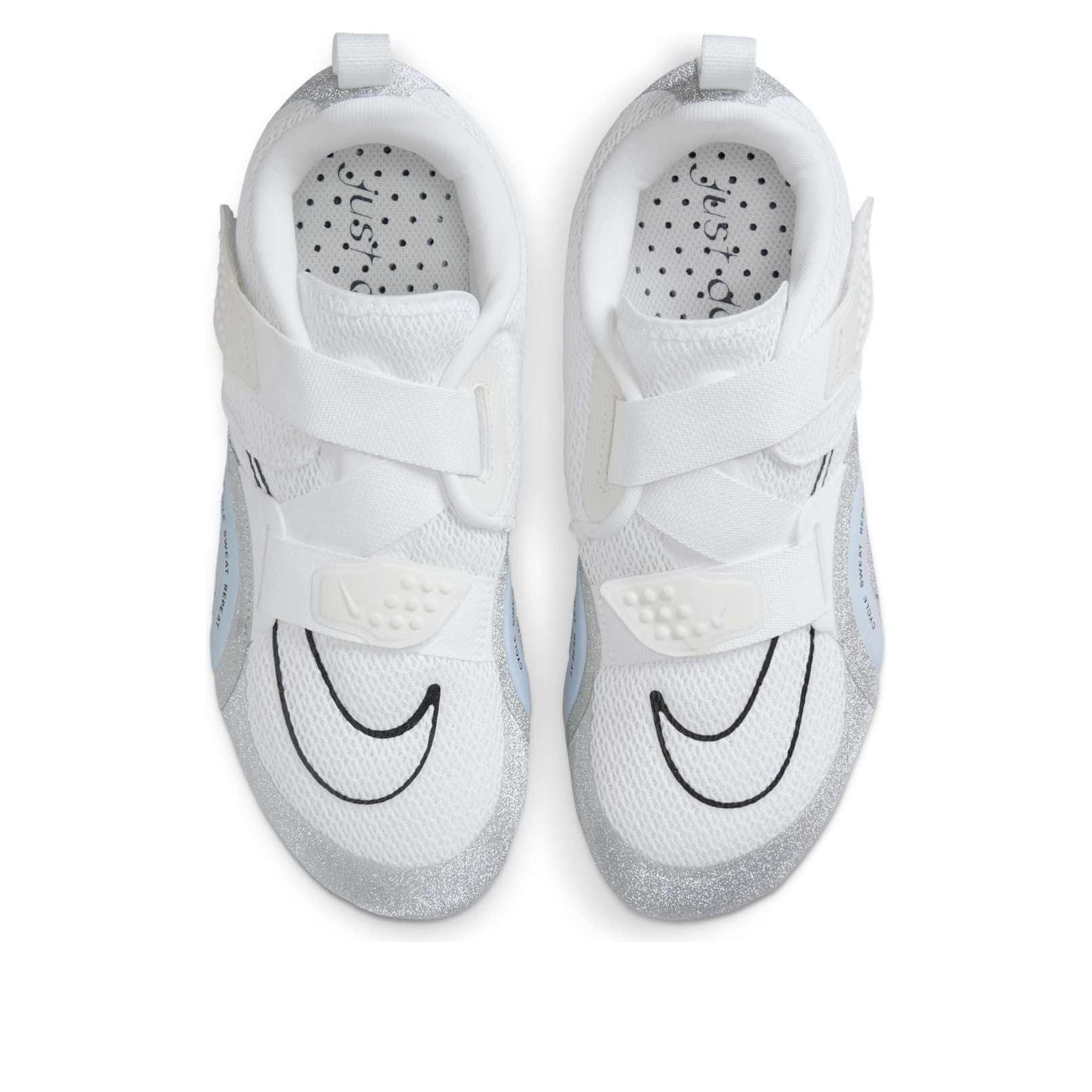 (WMNS) Nike SuperRep Cycle 2 Next Nature Premium 'Pure Platinum Glitter' FZ2117-100