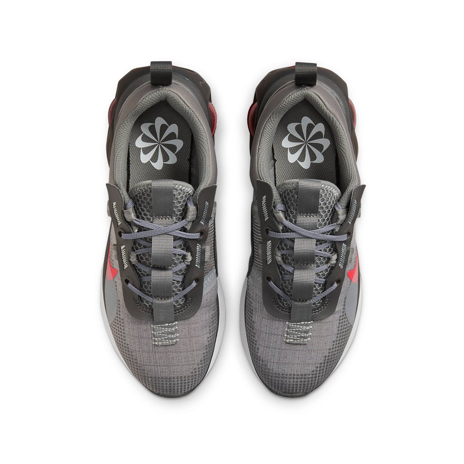 (GS) Nike Air Max 2021 'Flat Pewter Siren Red' DA3199-006