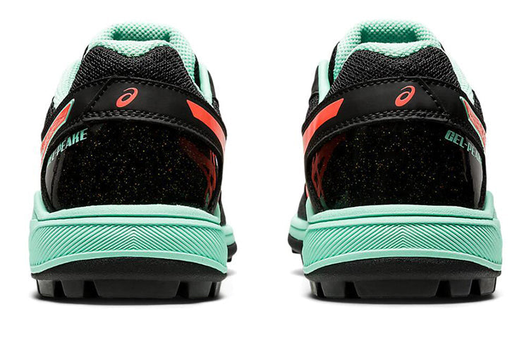 (WMNS) ASICS Gel-Peake 'Black Green Red' 1112A037-001