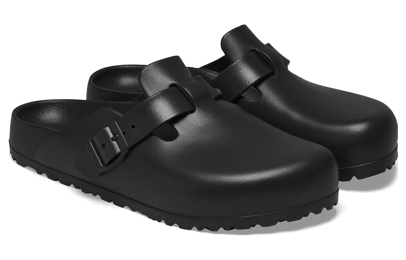Birkenstock Boston Essentials EVA Narrow Fit 'Black' 0127103