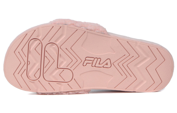 FILA Drifter Series Lightweight Pink Korean Version Slippers 1SM00817_661