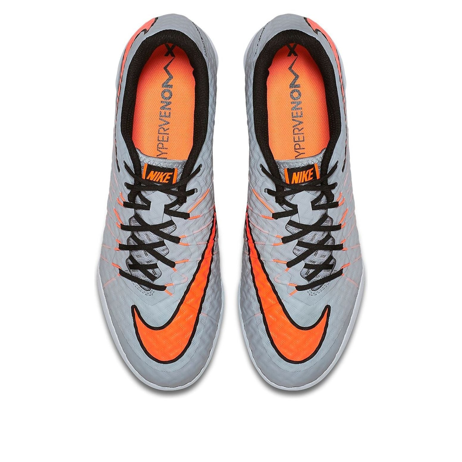 Nike HyperVenomX Finale TF 'Grey Orange' 749888-081