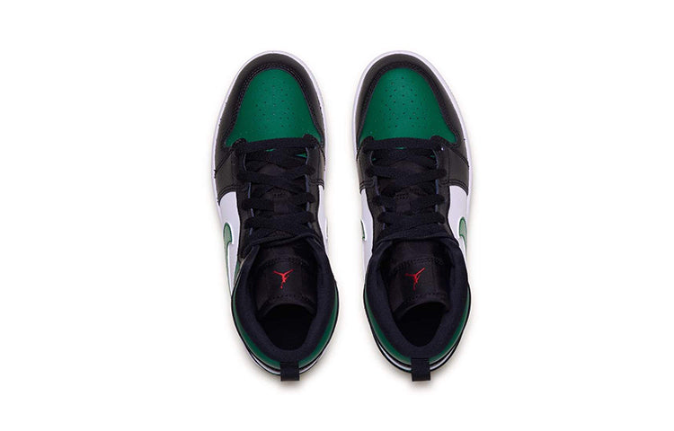 (PS) Air Jordan 1 Mid 'Black Pine Green' 640734-067
