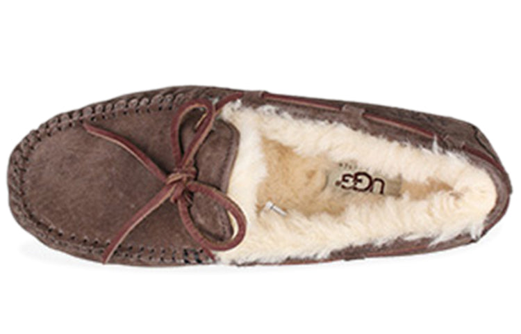 (WMNS) UGG Dakota Slipper 'Brown' 5612-ESP