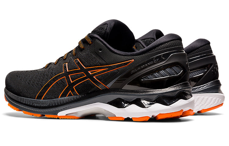 ASICS Gel-Kayano 27 2E Wide 'Black Marigold Orange' 1011A835-003
