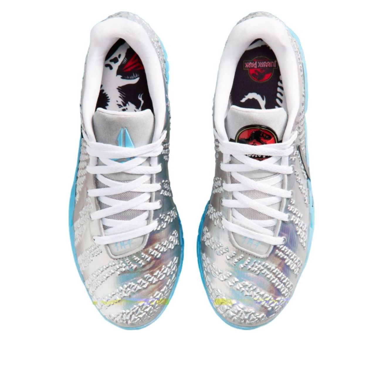 Nike x Jurassic Park Ja 3 'Metallic Silver Baltic Blue' IU7240-002