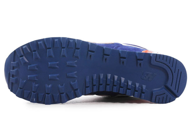 New Balance 574 Navy 'Blue Orange' ML574BWO