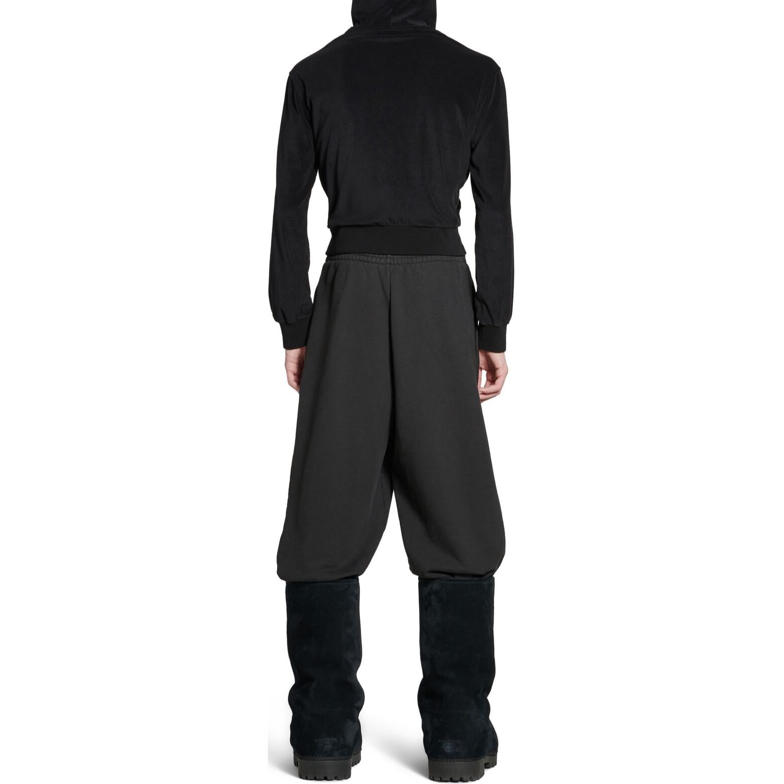 Balenciaga Activewear Baggy Sweatpants 'Black' 787357TQVT81083