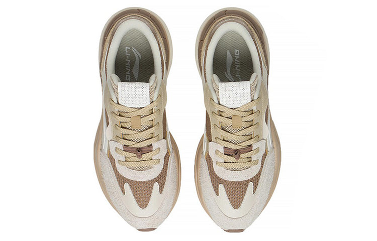 Li-Ning Counterflow Casual Shoes 'White Brown' AGLS157-5