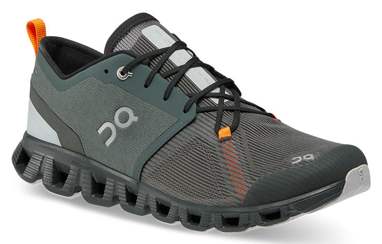 On Running Cloud X 3 Shift 'Dark Green Orange' 66.98466