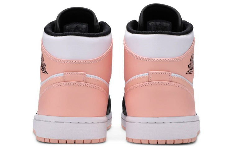 Air Jordan 1 Mid 'Crimson Tint' 554724-133