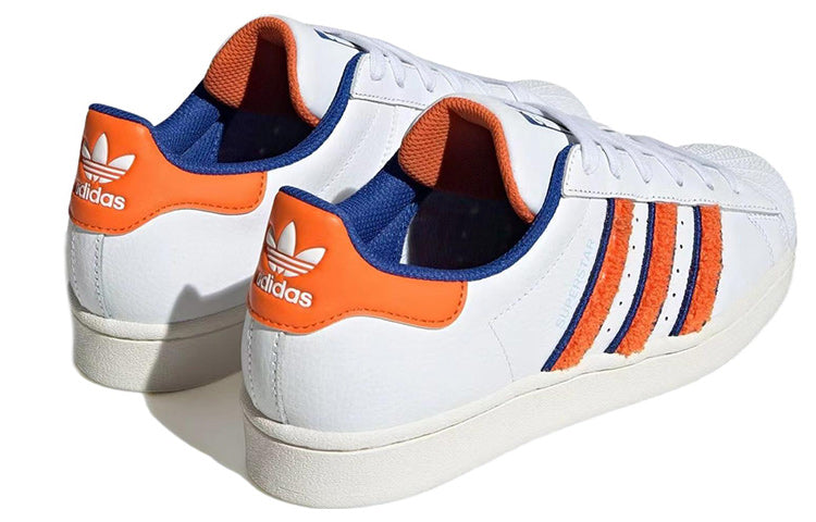 adidas Originals Superstar 'White Orange Royal Chenille' IF7610