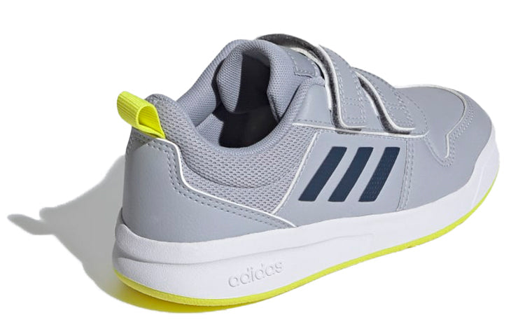 (GS) adidas Tensaur K Grey/Green S24043