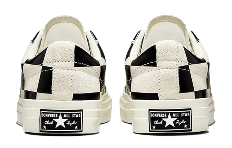 Converse One Star Low 'Warped Board - White Black' 172352C