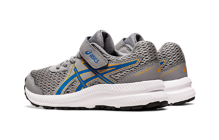 (PS) ASICS Contend 7 'Sheet Rock Electric Blue' 1014A194-023
