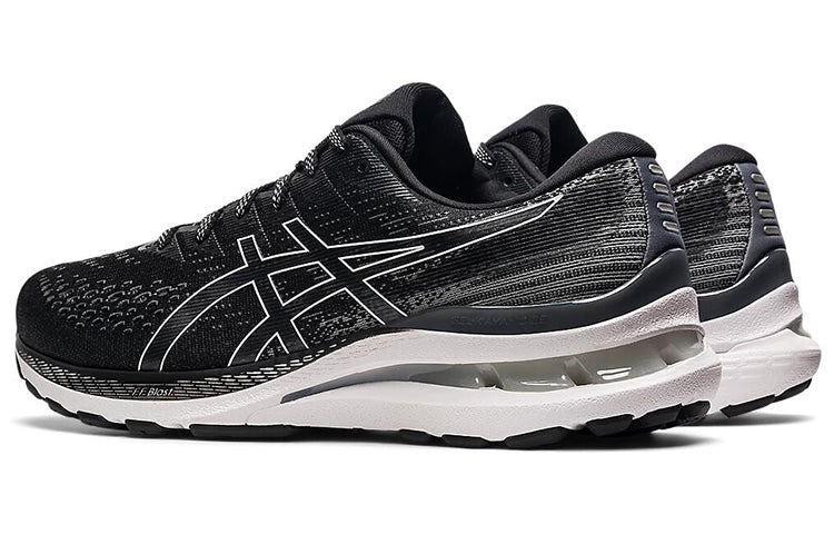 ASICS Gel-Kayano 28 2E Wide 'Black White' 1011B188-003