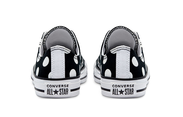 (WMNS) Converse Chuck Taylor All Star Low Top Dot Black/White 569385C