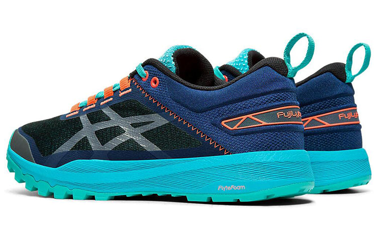 (WMNS) ASICS FujiLyte XT 'Aquarium Black' 1012A512-400