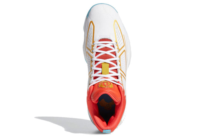 adidas D Rose 10 'White Red' G26160