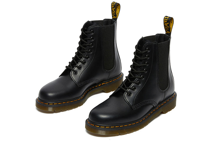 Dr. Martens Unisex 1460 Harper Martin Boots Black 26962001