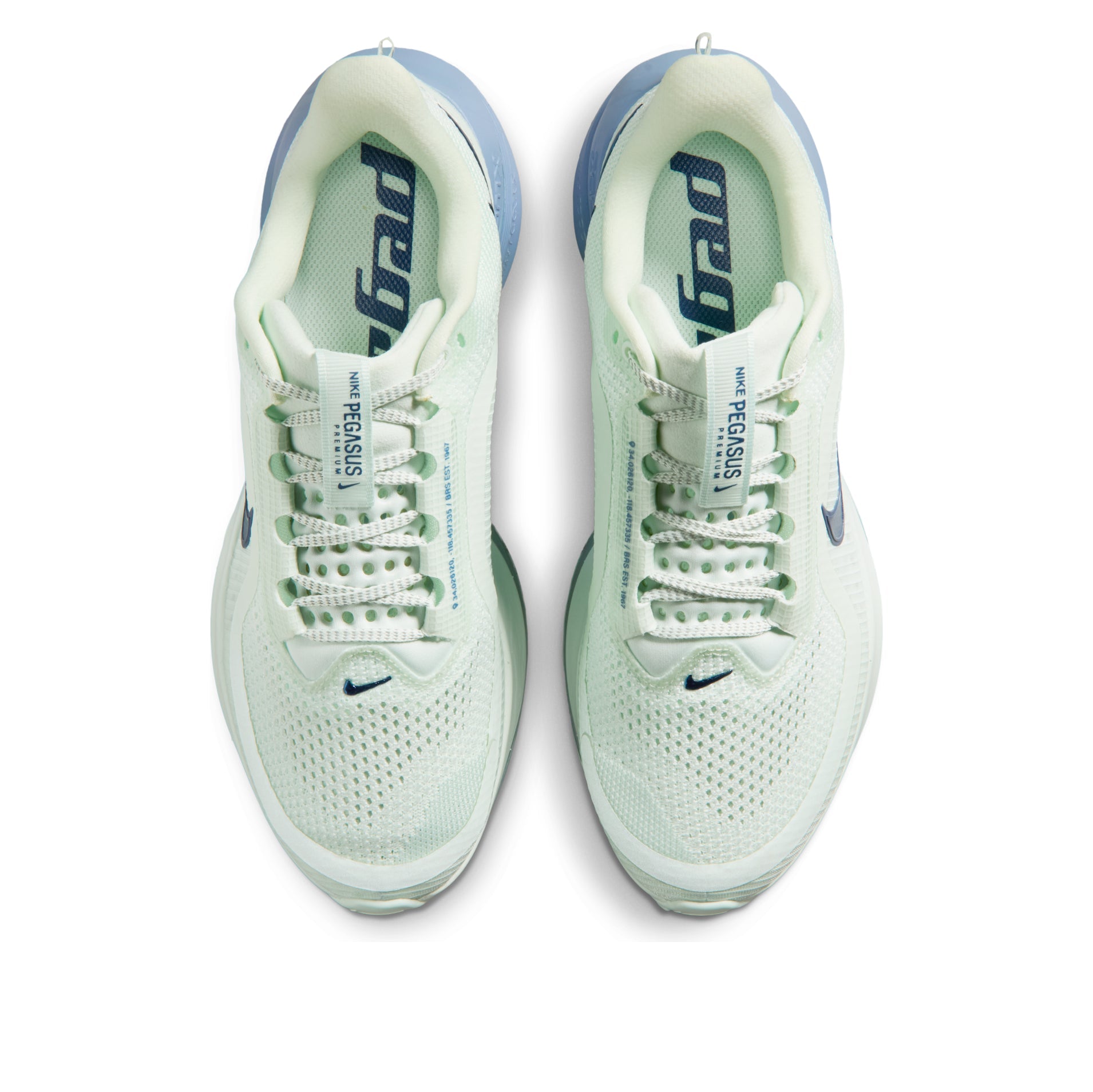 (WMNS) Nike Air Zoom Pegasus Premium 'Barely Green Work Blue' HQ2593-301
