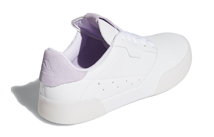 (GS) adidas Adicross Retro K Shoes White/Purple EG9144