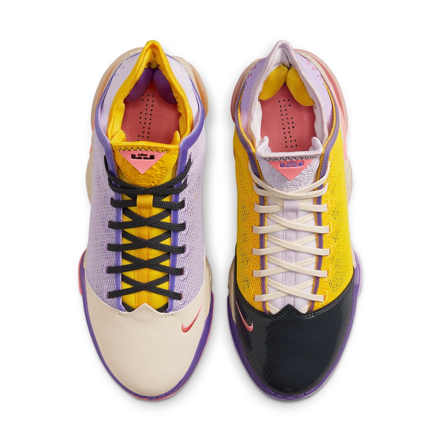 Nike LeBron 19 Low 'Mismatch' DO9829-500