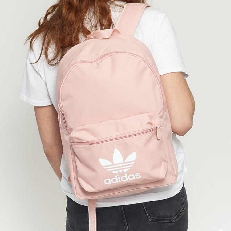 (WMNS) adidas Adicolor Classic Backpack 'Pink Spirit' ED8671