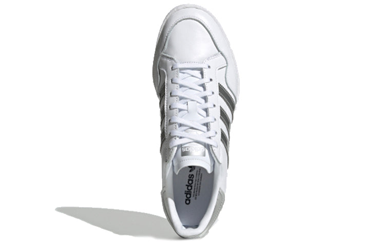 (WMNS) adidas Team Court 'Cloud White' EG9824