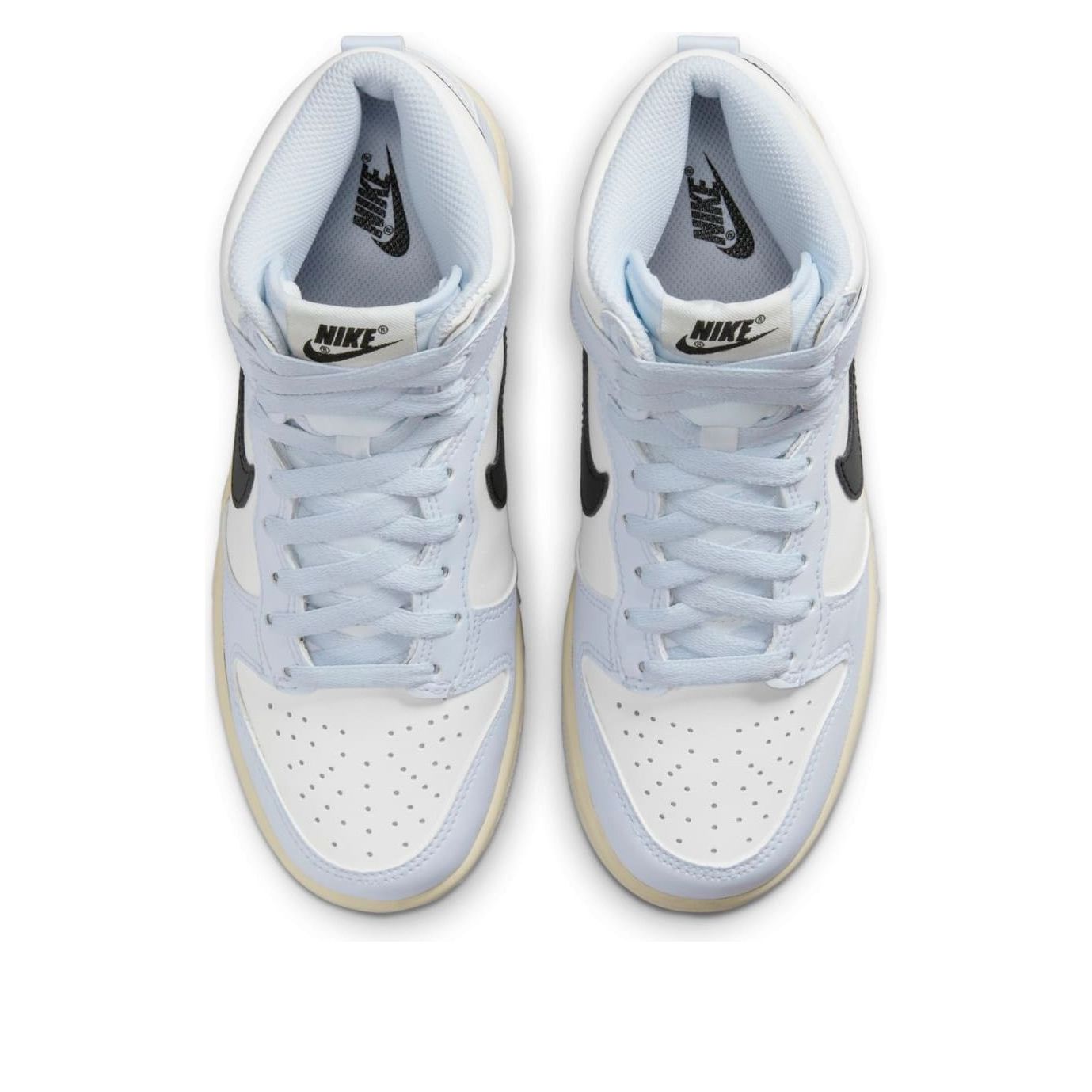 (GS) Nike Dunk High 'Light Blue Grey Black' DB2179-110
