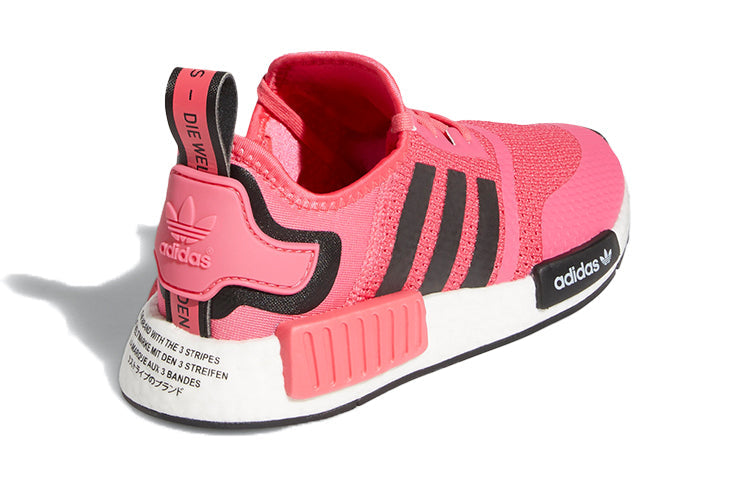 (GS) adidas NMD_R1 J 'Super Pink' FV1694