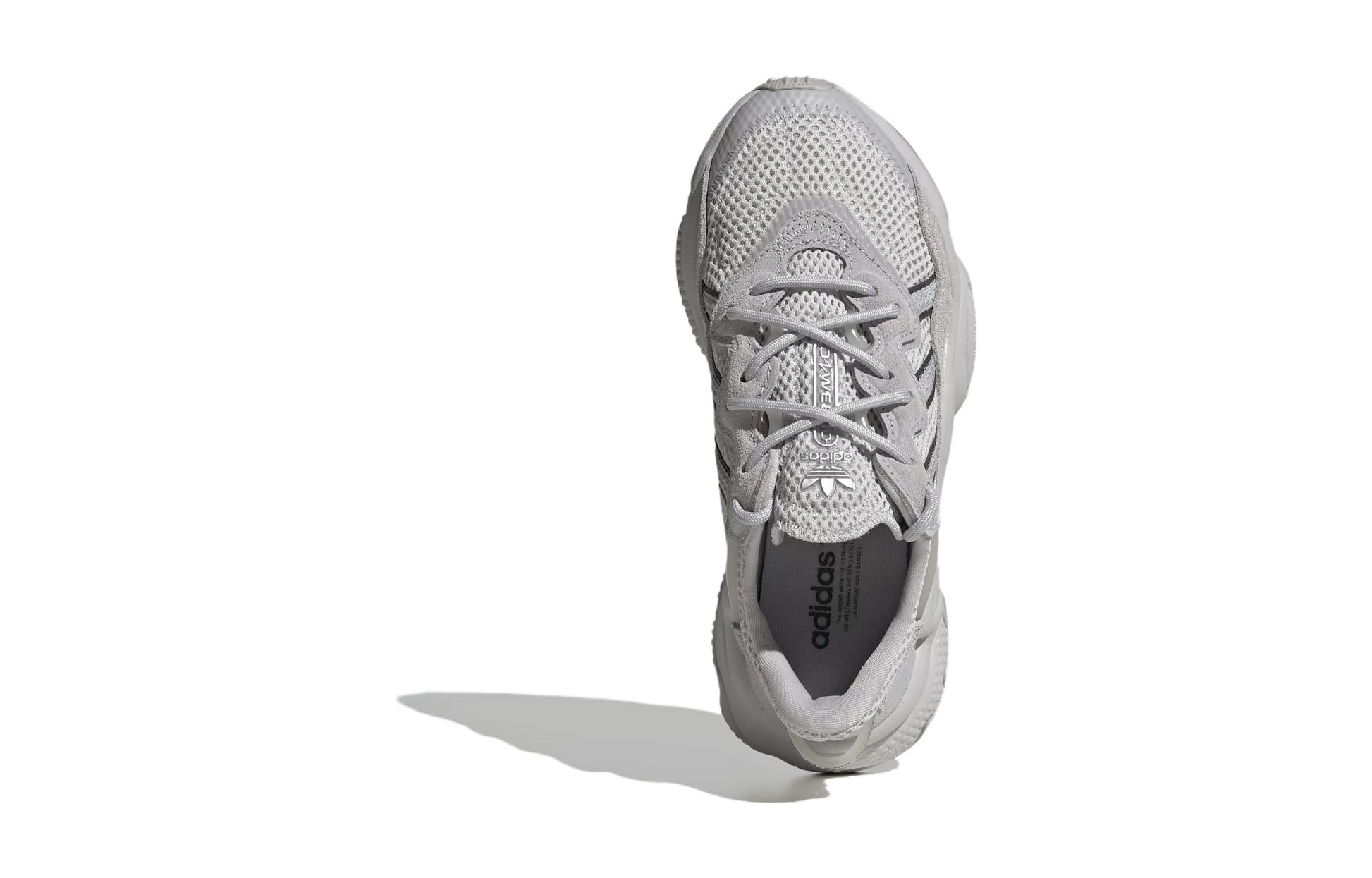 (GS) adidas Originals Ozweego Shoes 'Light Solid Grey Granite' HP9117