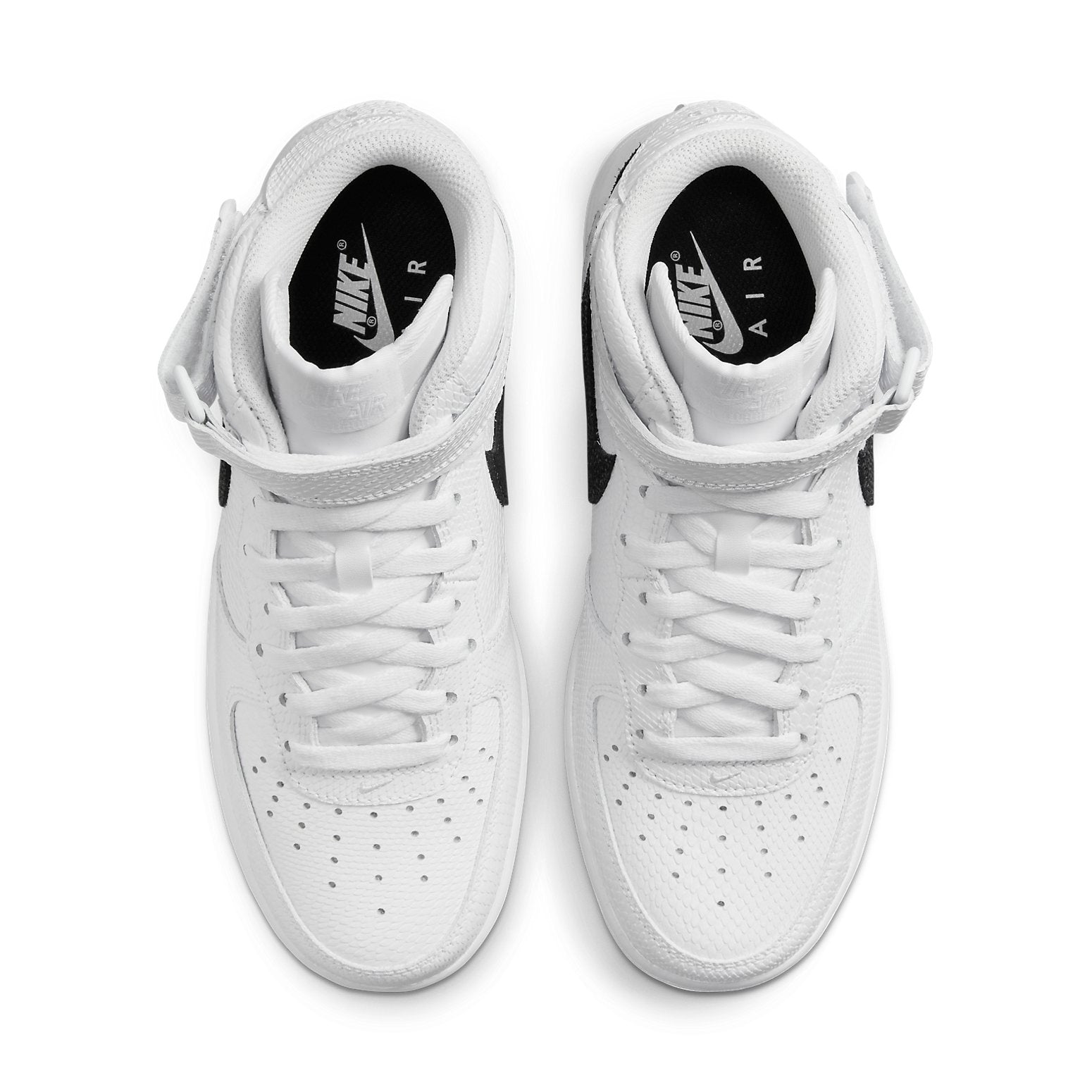 (WMNS) Nike Air Force 1 '07 Mid 'White Snakeskin' DZ5211-100