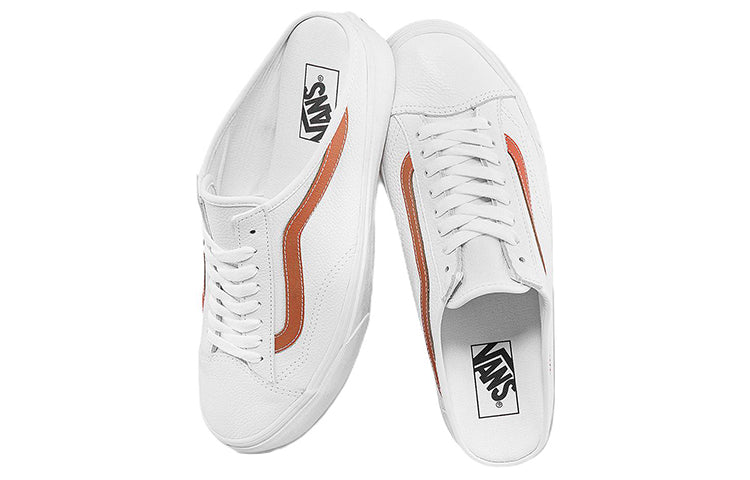Vans Style 36 Mule 'White Bombay Brown' VN0A7Q5YB9E