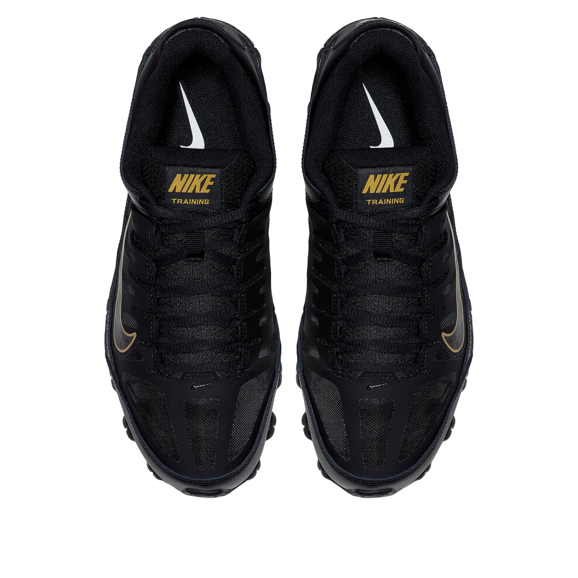 Nike Reax 8 TR Mesh 'Black Metallic Gold' 621716-020