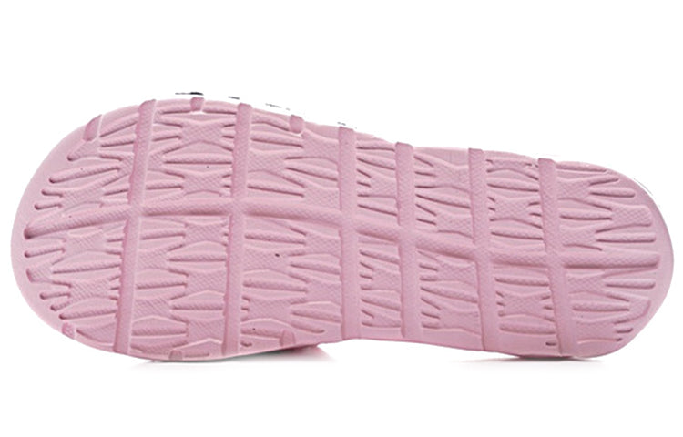 (WMNS) Nike Benassi Solarsoft 'Peism Pink Black' 705475-601