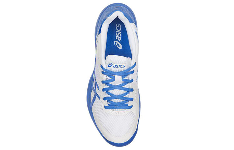 (WMNS) ASICS Gel-Court Speed 'White Blue' E850N-109