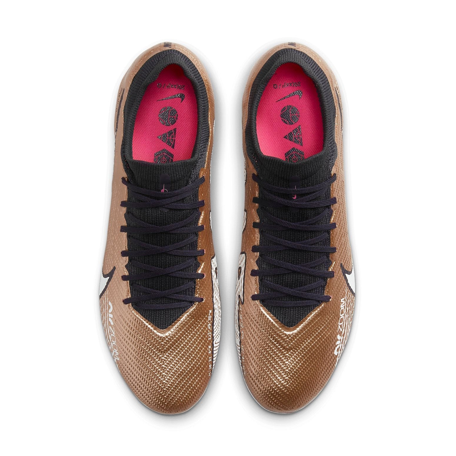 Nike Zoom Vapor 15 Pro AG-Pro  'Copper Silver Black' FB1444-810
