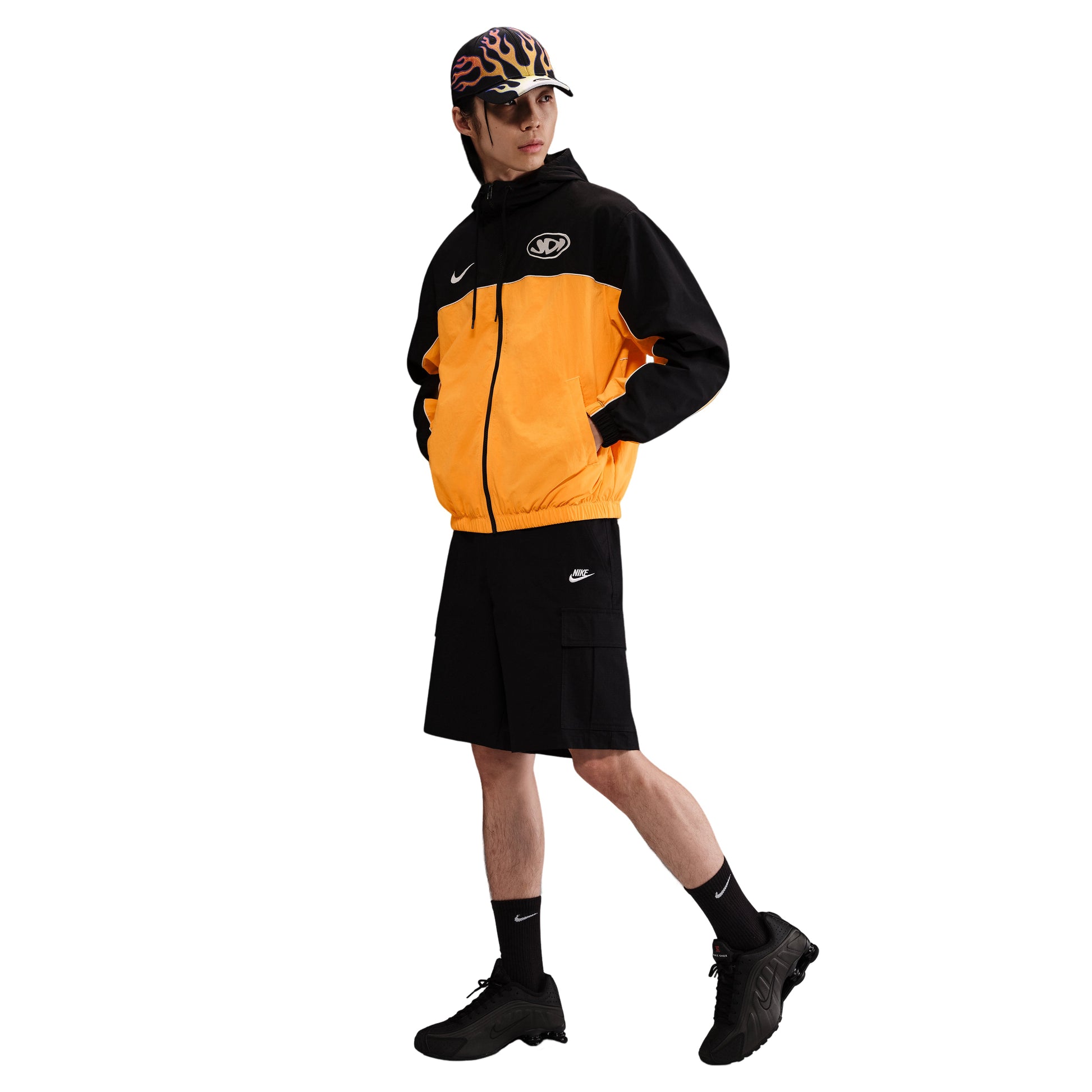 Nike Club Hooded Jacket 'Sundial Black' IH5962-799