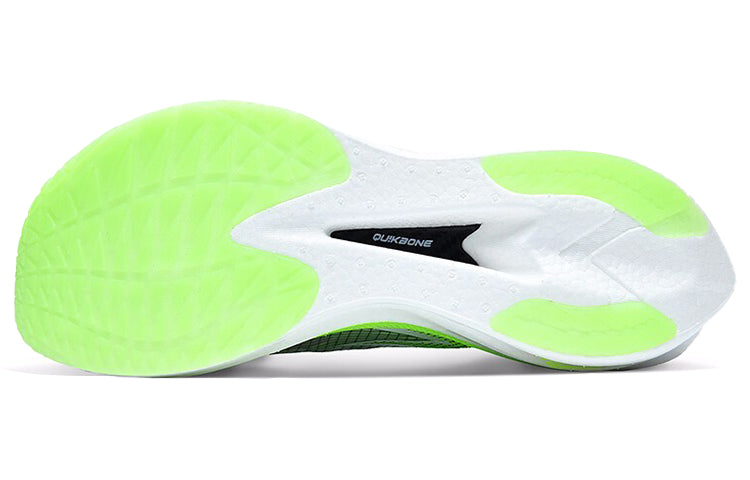 361 Degrees x Qu!k Foam Flying Flame PB 'White Neon Green' 672122210F-2