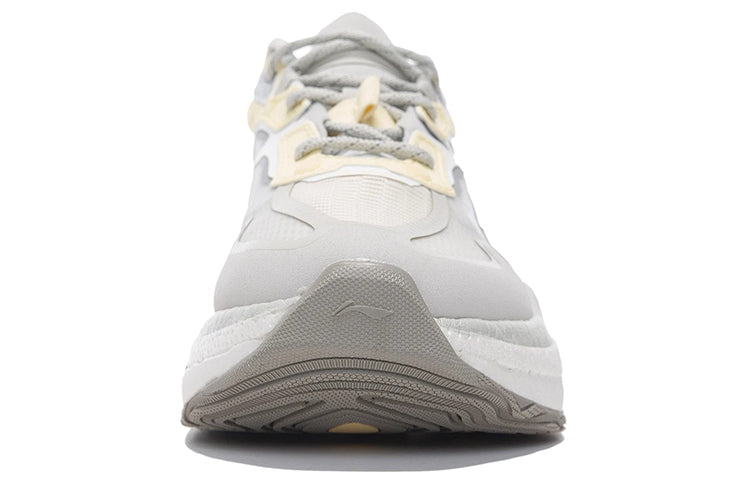 (WMNS) Li-Ning Infinity 'Grey Yellow' AZGS054-2