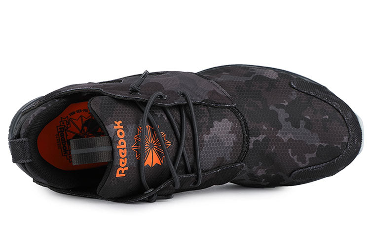 Reebok Furylite Jacquard Shoes/Sneakers Black Gray BD2854
