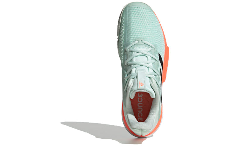 adidas SoleMatch Bounce HC 'Dash Green Signal Coral' EG2216